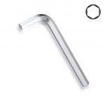 Ключ шестигранный Г-обр. 12мм (сталь SNCM+V)