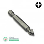 Насадка 1/4 ; 50мм PH2 2в1 (бита+зенковка по дереву)