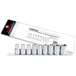 Набор головок TORX 1/2 ; E10-E24 9ед.