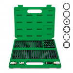 Набор бит TORX, HEX, SPLINE, RIBE, SQ 60ед.