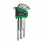 Набор Г-обр. ключей TORX T10-T50 9ед. длинных