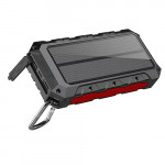 Пoвepбaнк 30000 mAh с солнечной панелью QC3.0 (беспроводная зарядка + фонарик)
